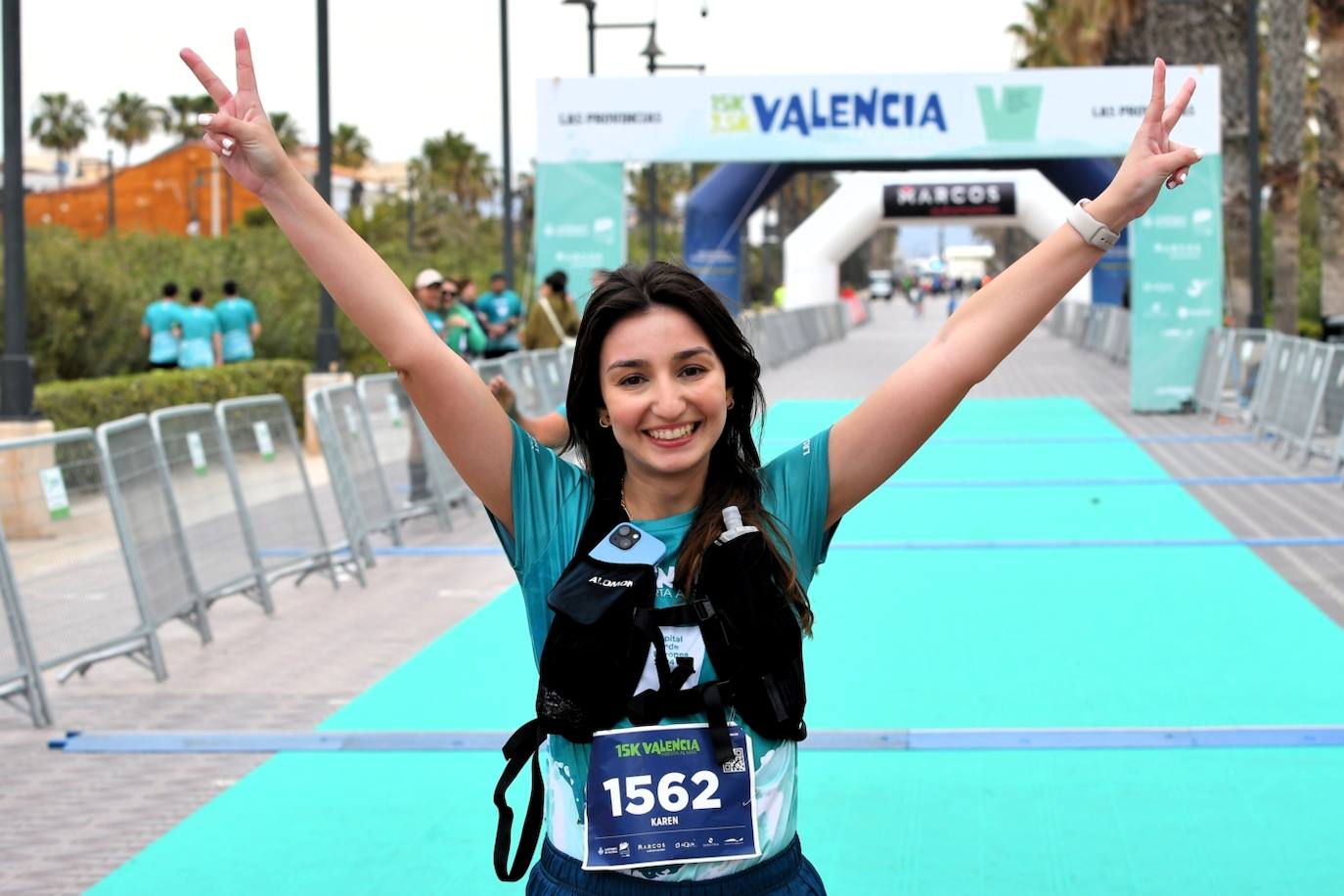 FOTOS | Búscate en la 15K Valencia Abierta al Mar 2024