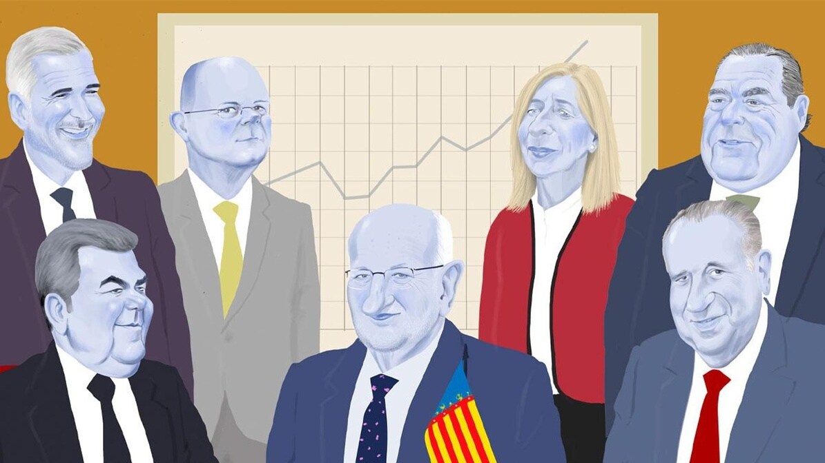 El G7 de la marca valenciana: los nombres de las grandes empresas