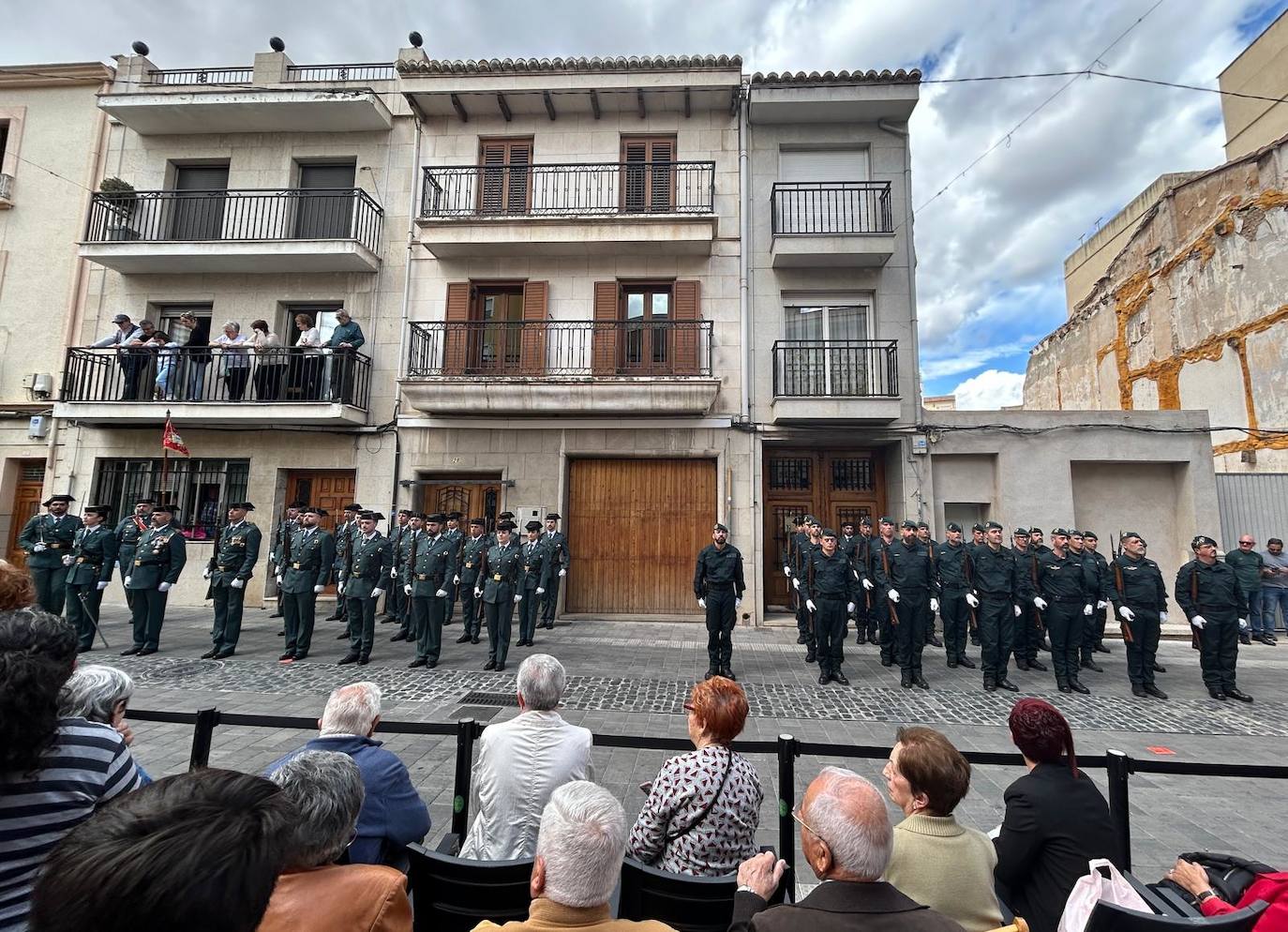 180 años de la Guardia Civil en Chiva