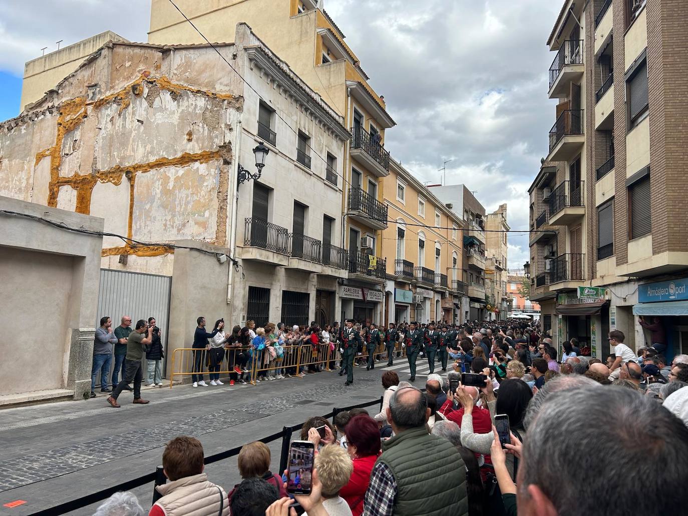 180 años de la Guardia Civil en Chiva