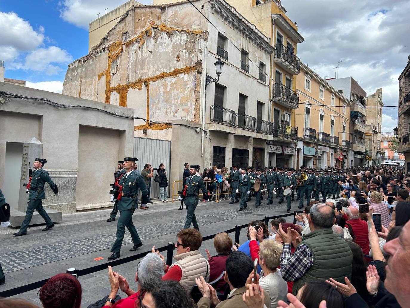 180 años de la Guardia Civil en Chiva