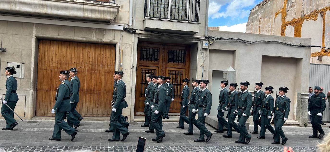 180 años de la Guardia Civil en Chiva