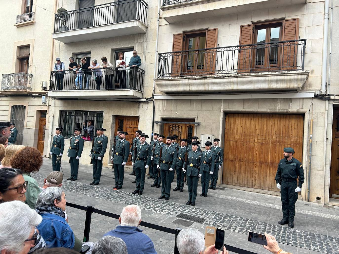 180 años de la Guardia Civil en Chiva