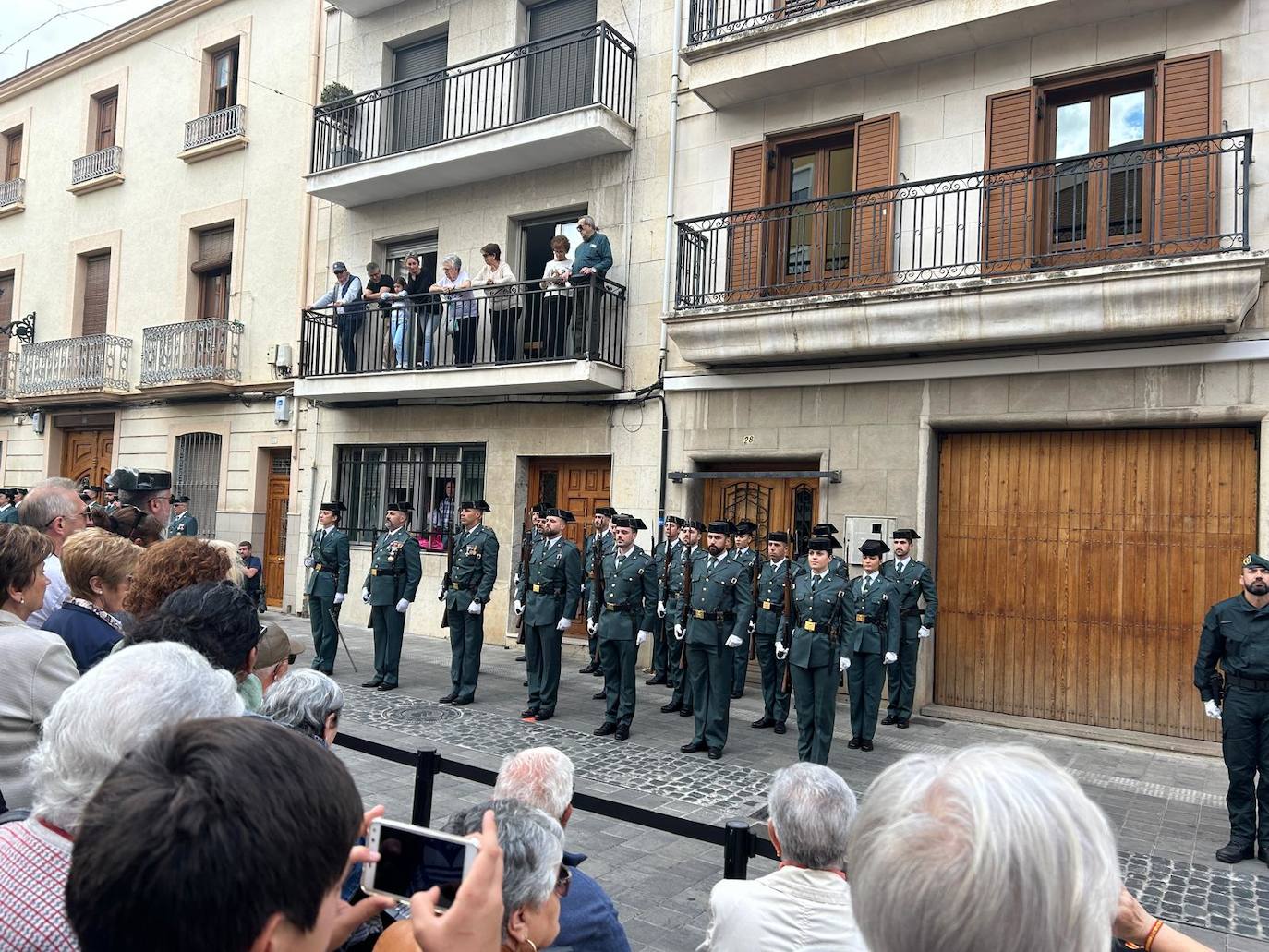 180 años de la Guardia Civil en Chiva