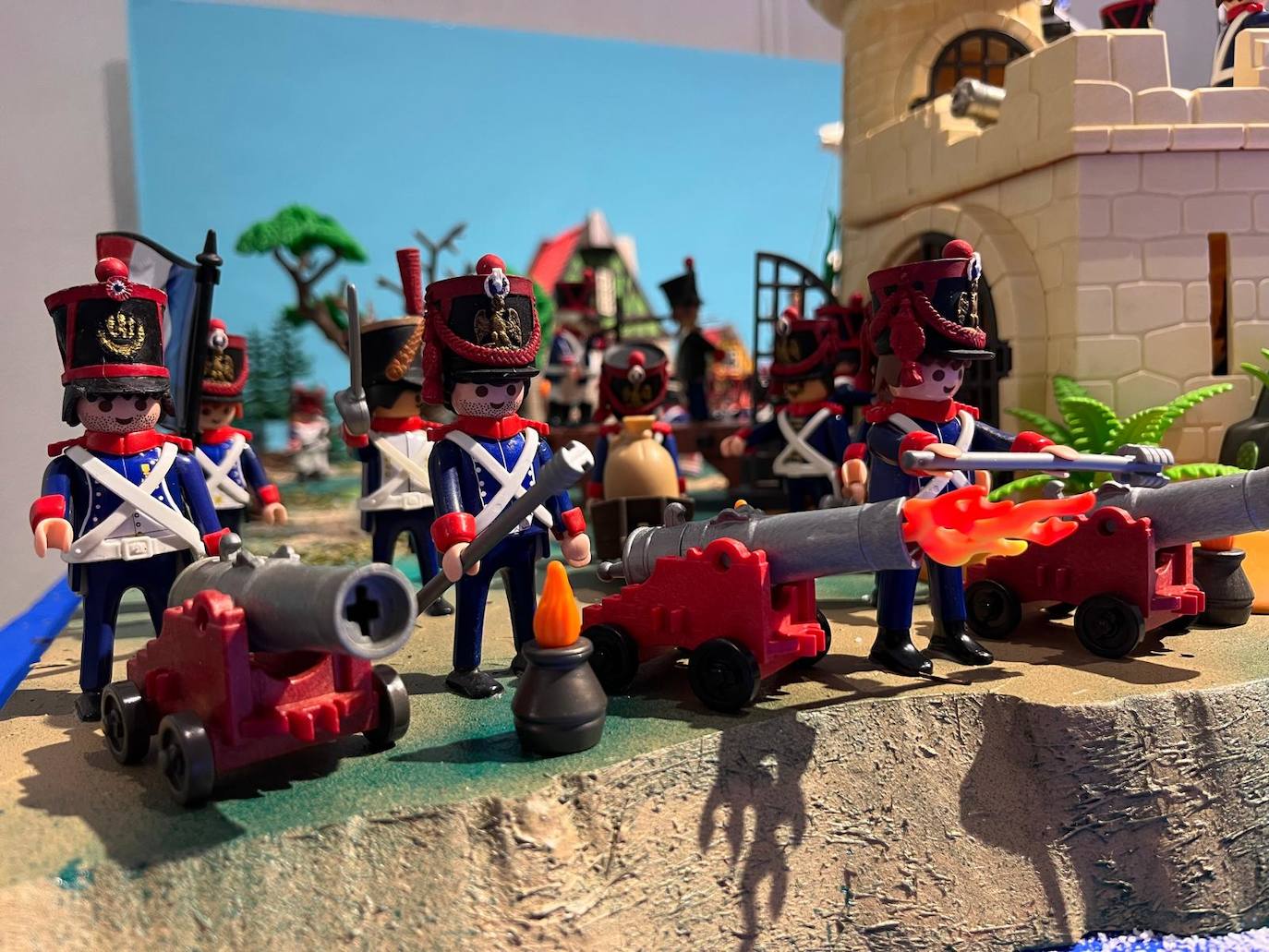 Fotos: los clicks de Playmobil desembarcan en Valencia en una espectacular exposición gratuita