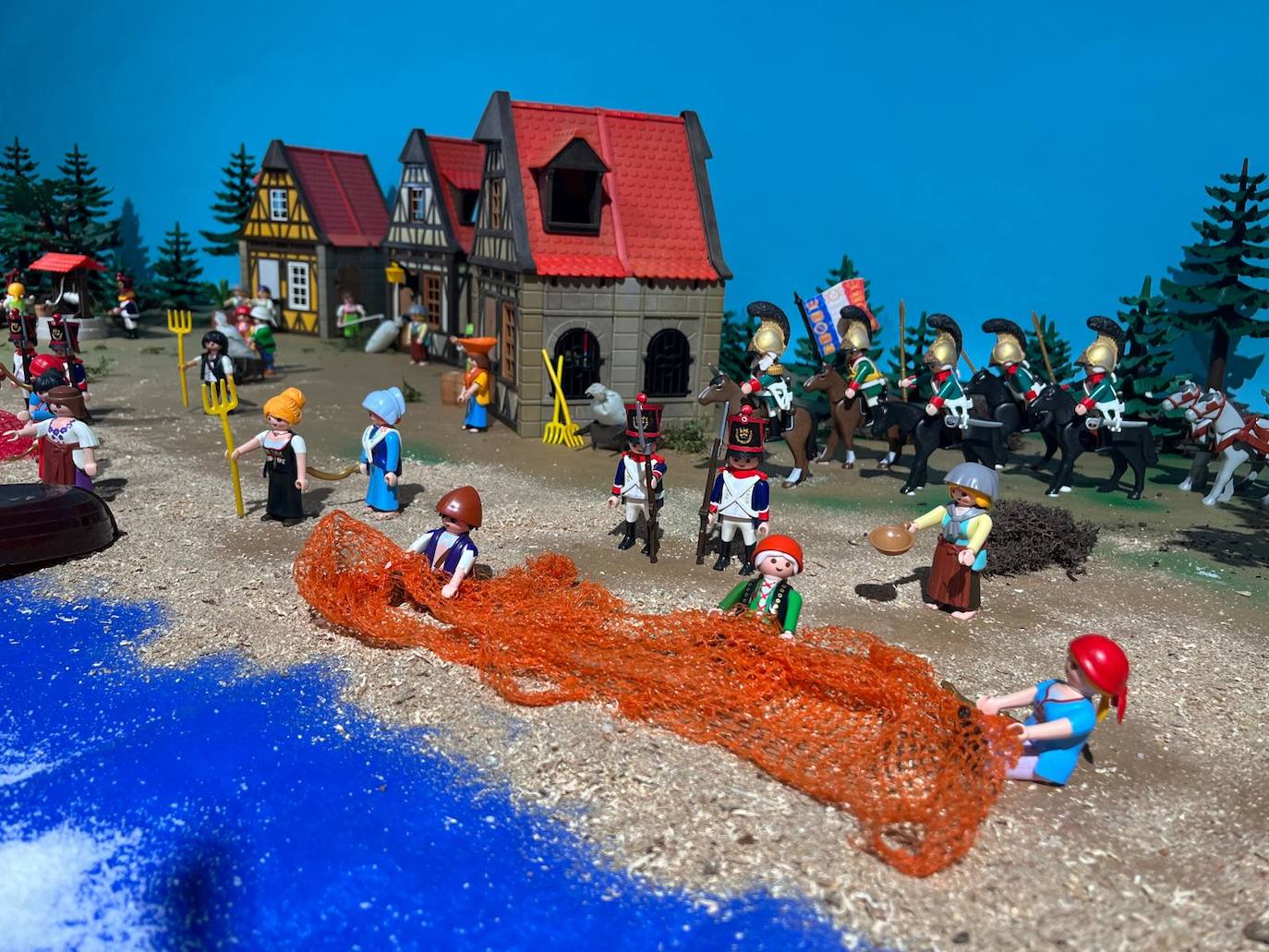 Fotos: los clicks de Playmobil desembarcan en Valencia en una espectacular exposición gratuita