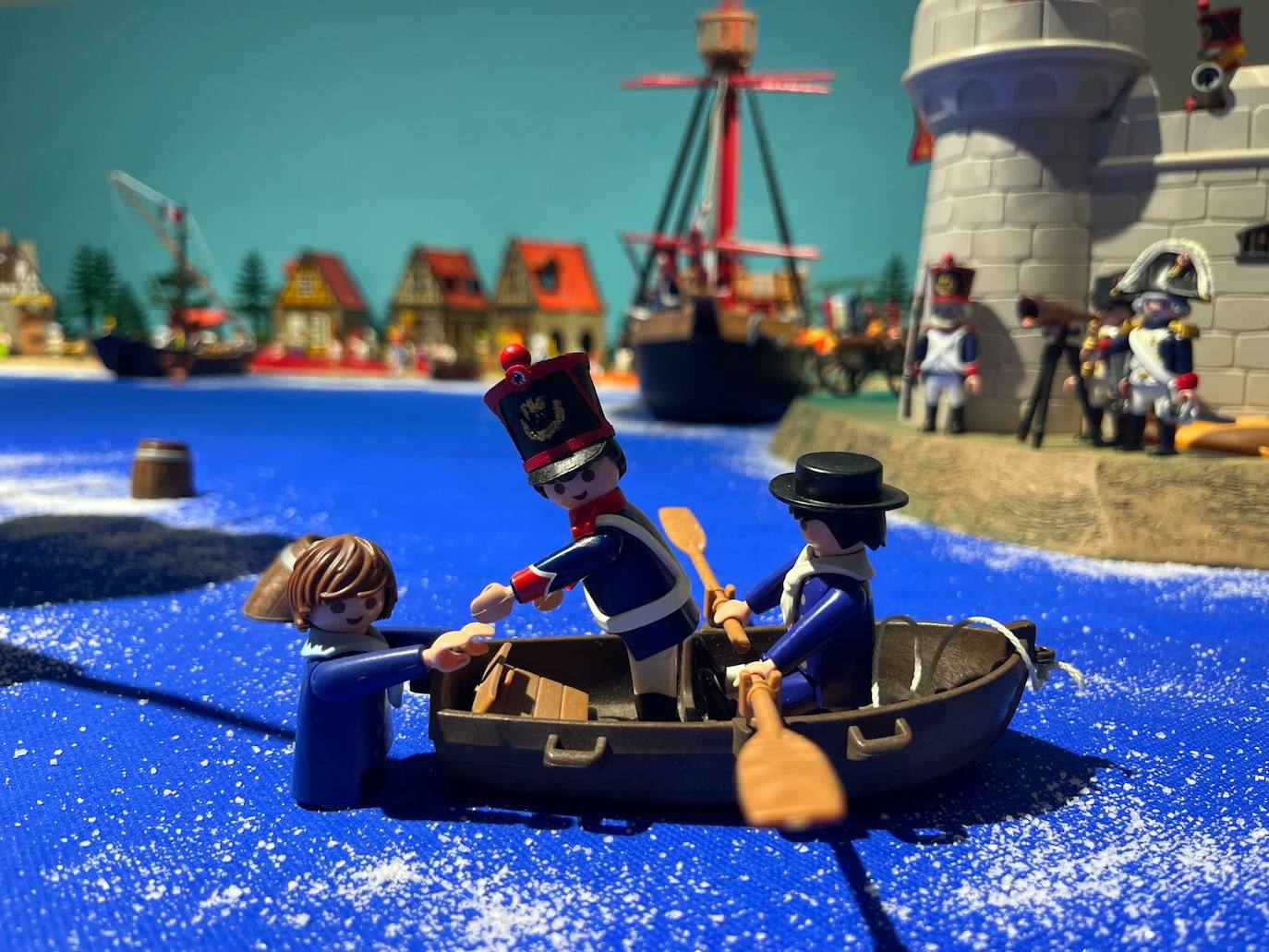 Fotos: los clicks de Playmobil desembarcan en Valencia en una espectacular exposición gratuita