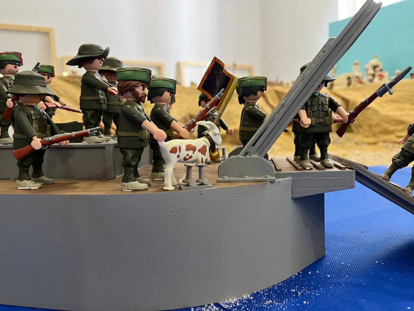 Fotos: los clicks de Playmobil desembarcan en Valencia en una espectacular exposición gratuita