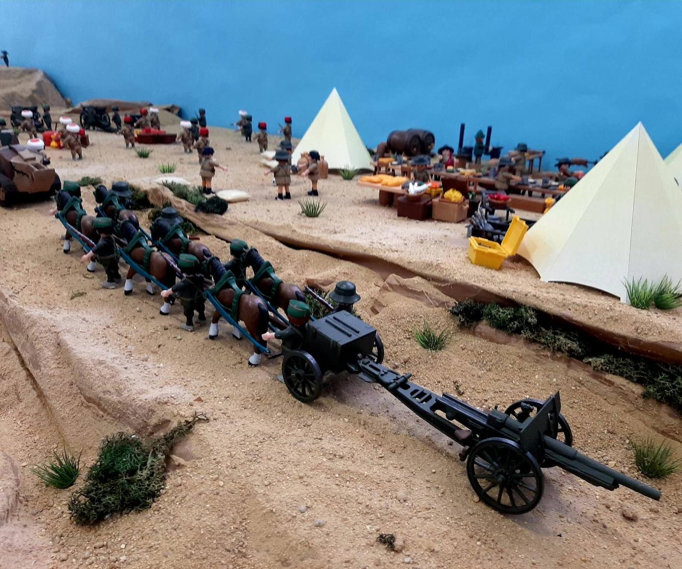 Fotos: los clicks de Playmobil desembarcan en Valencia en una espectacular exposición gratuita