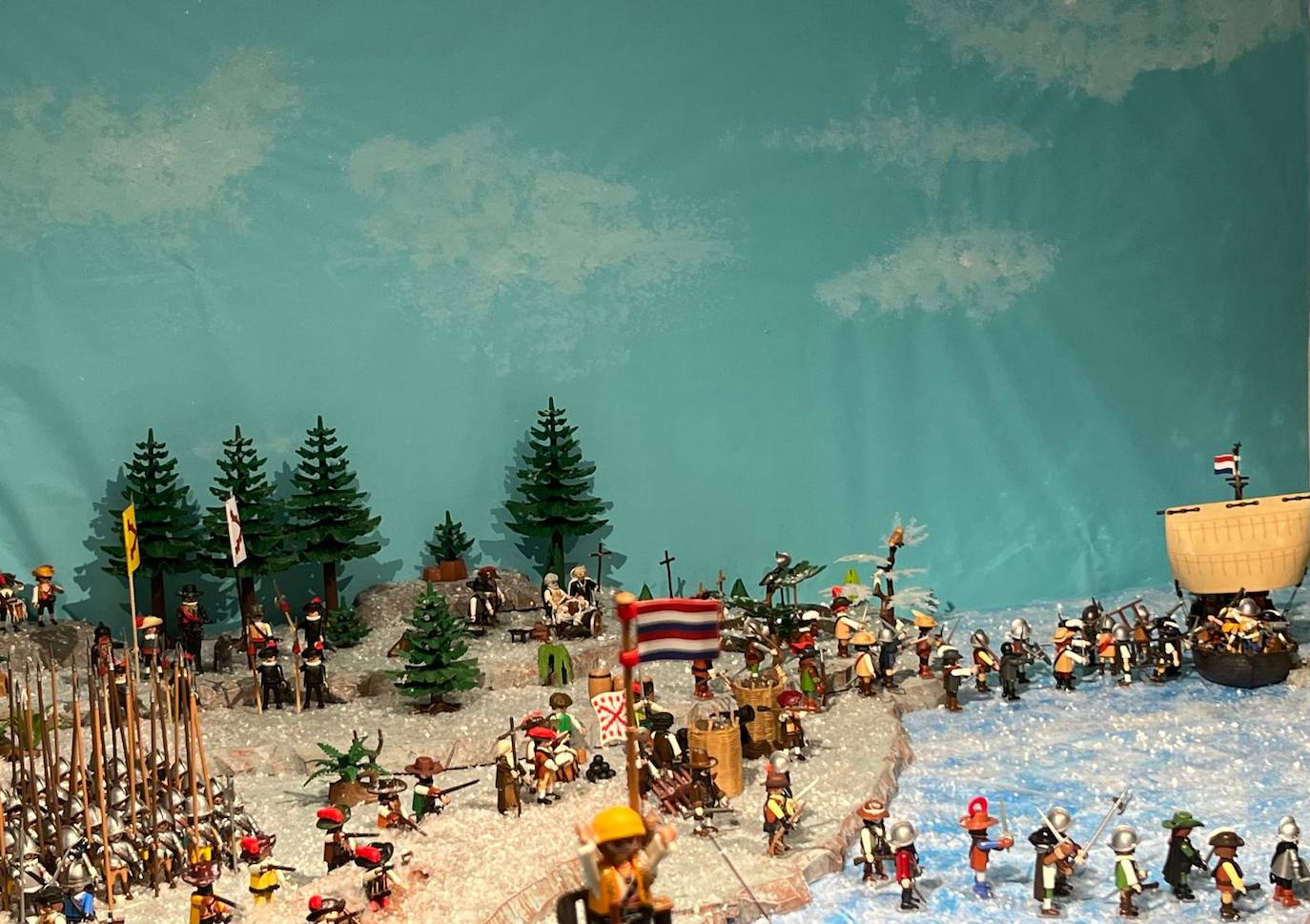 Fotos: los clicks de Playmobil desembarcan en Valencia en una espectacular exposición gratuita