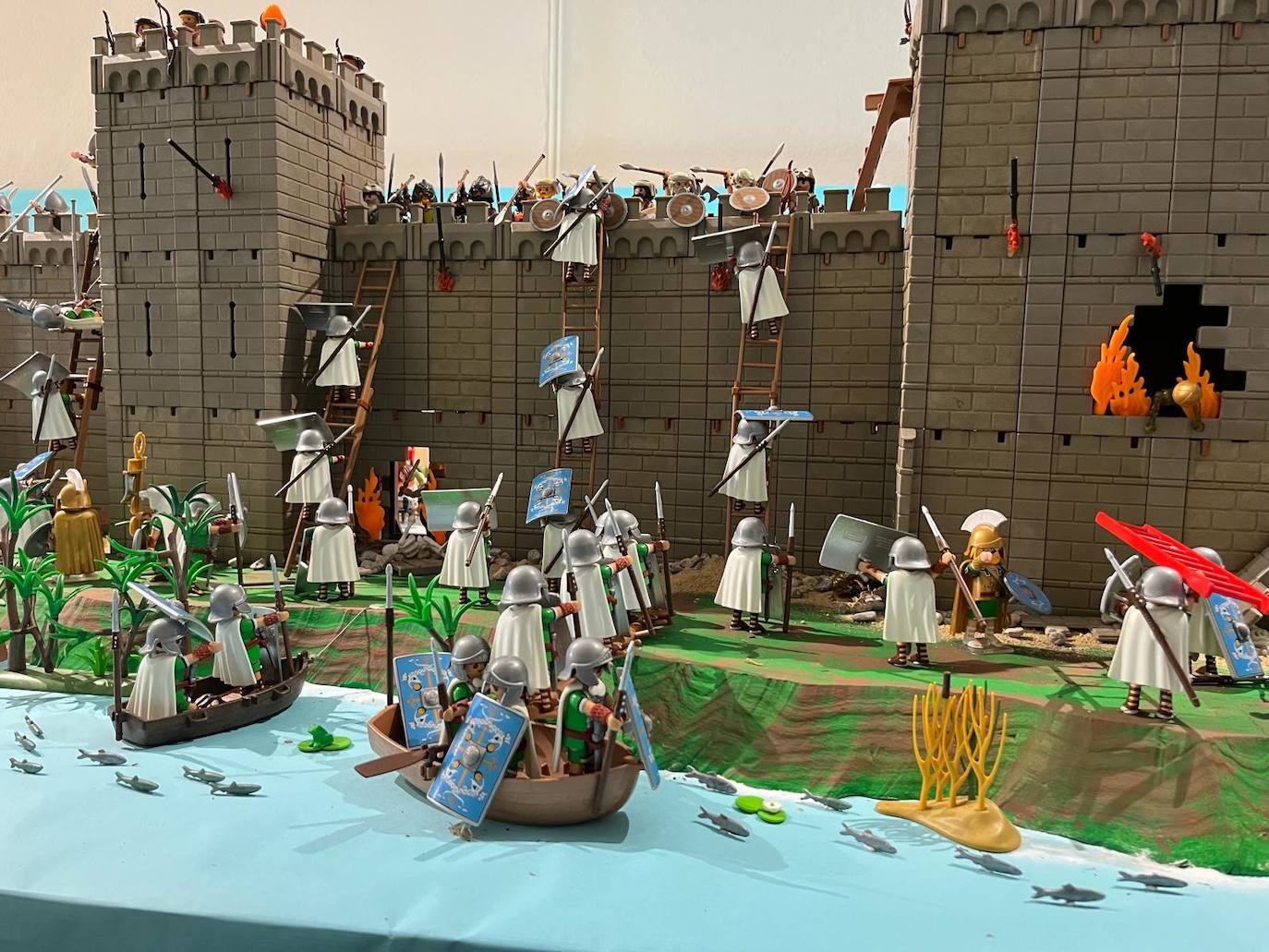 Fotos: los clicks de Playmobil desembarcan en Valencia en una espectacular exposición gratuita