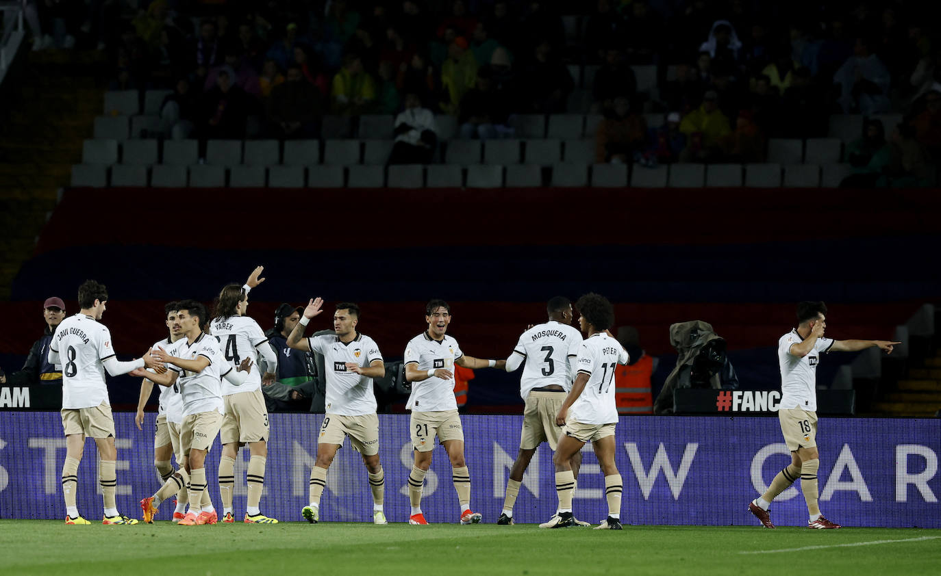 Las mejores imágenes del FC Barcelona - Valencia CF