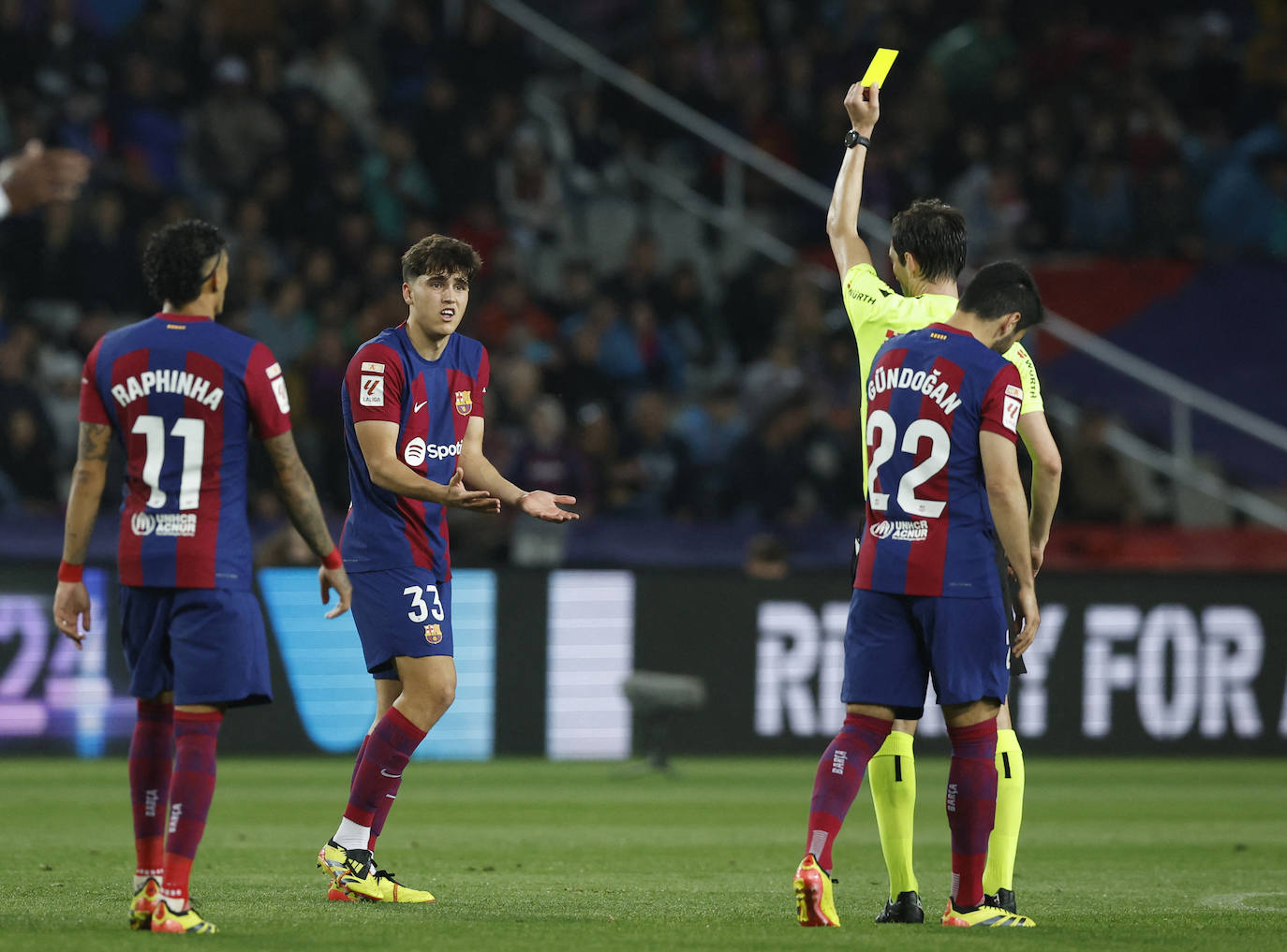 Las mejores imágenes del FC Barcelona - Valencia CF