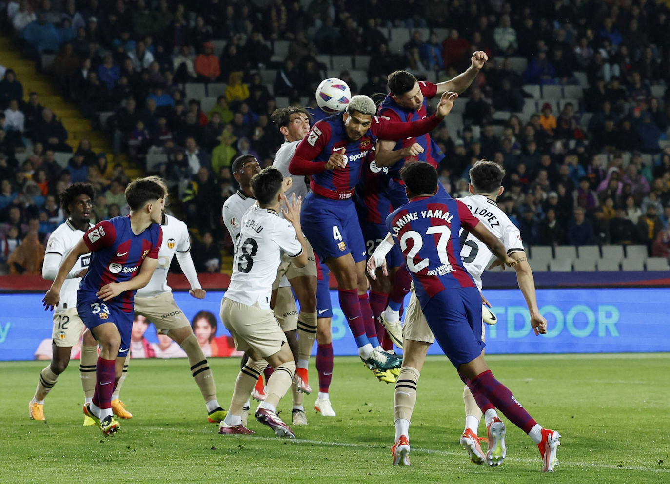 Las mejores imágenes del FC Barcelona - Valencia CF