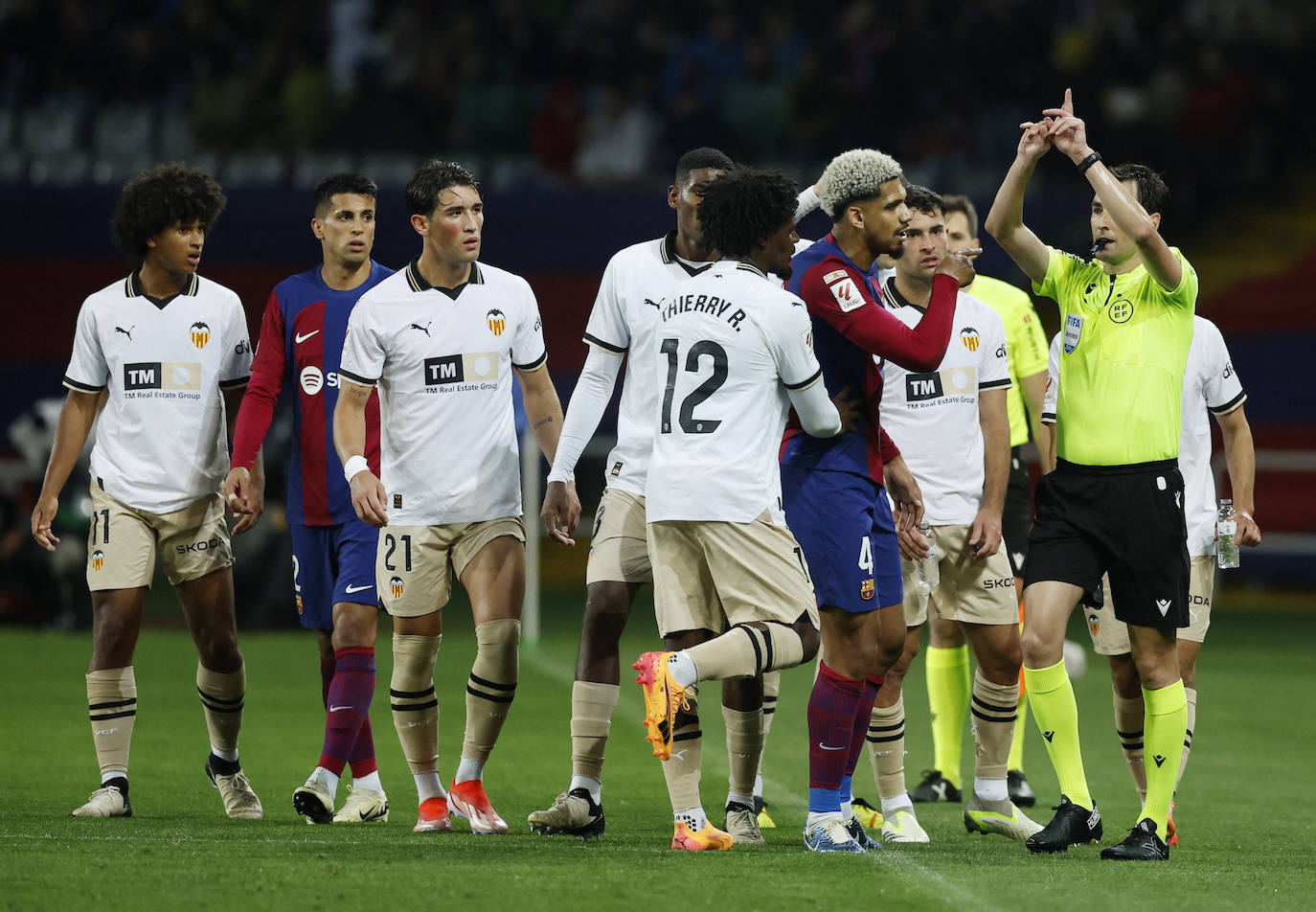 Las mejores imágenes del FC Barcelona - Valencia CF