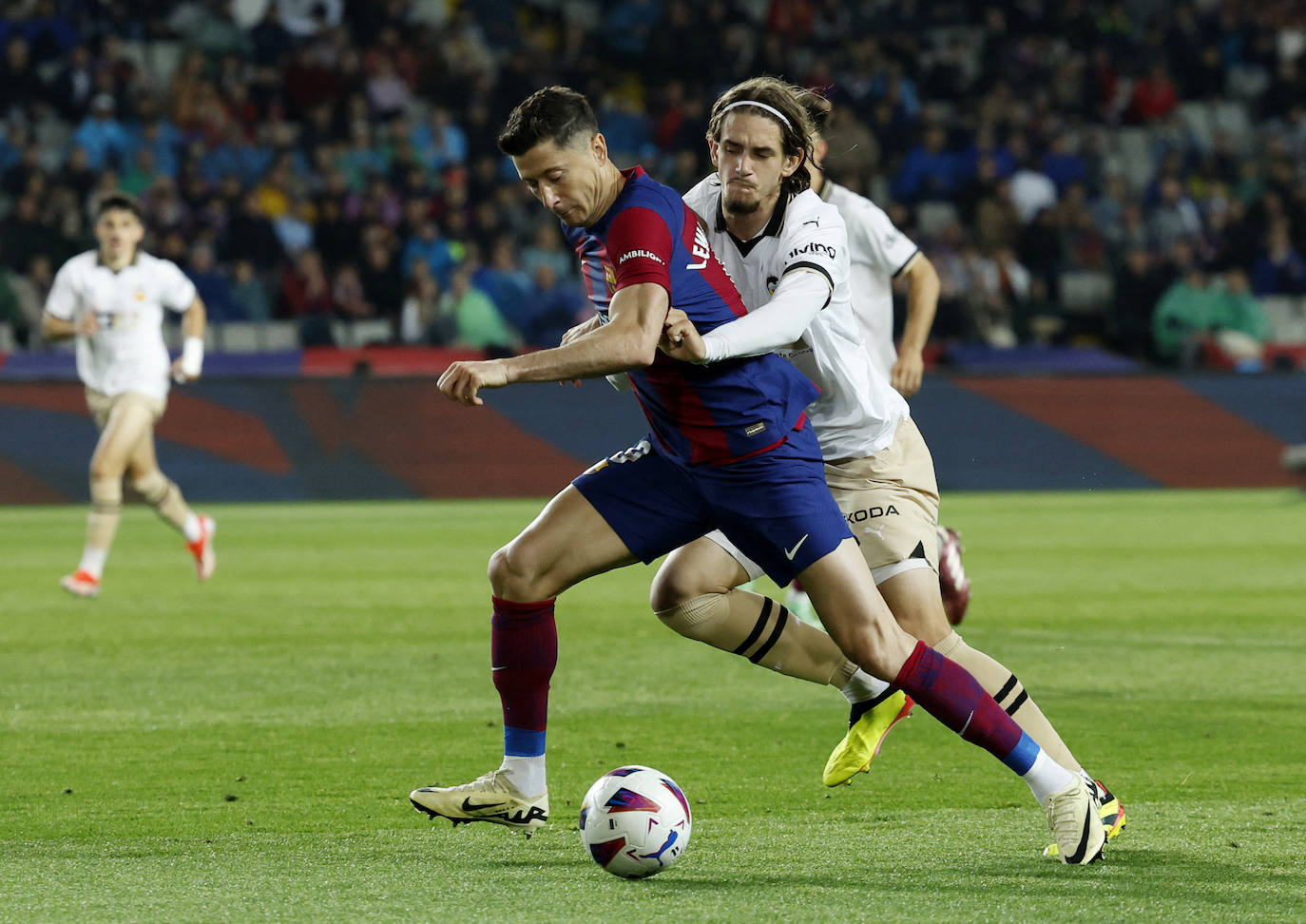 Las mejores imágenes del FC Barcelona - Valencia CF