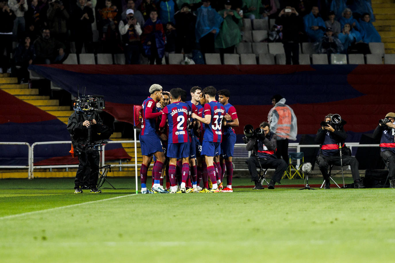 Las mejores imágenes del FC Barcelona - Valencia CF