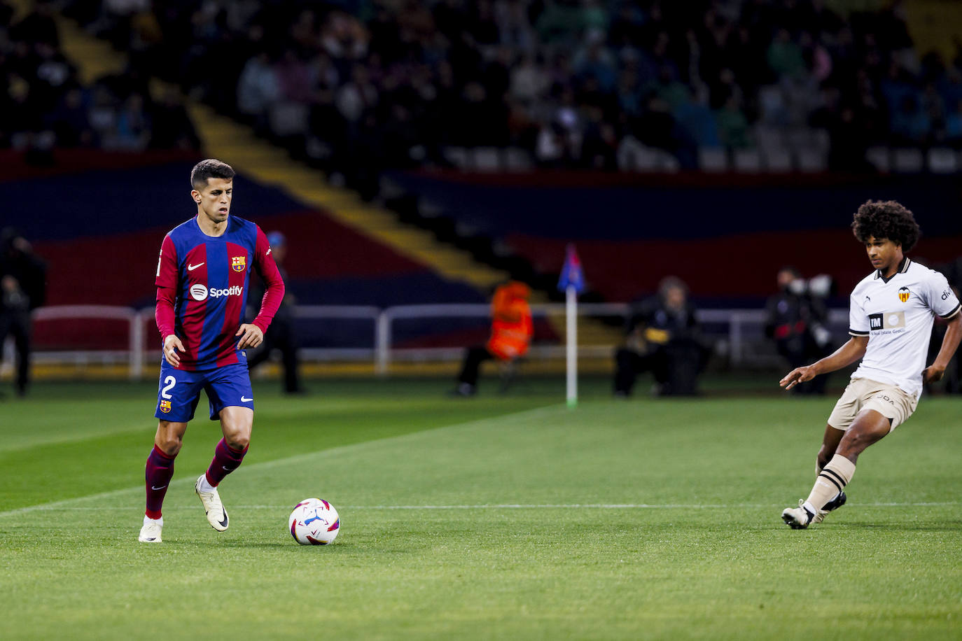 Las mejores imágenes del FC Barcelona - Valencia CF