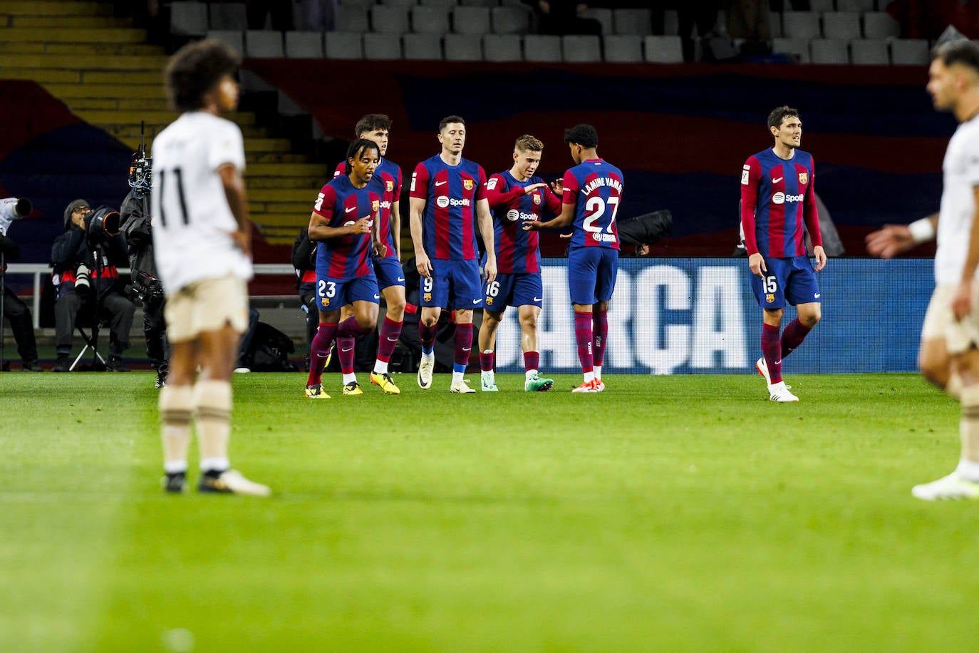 Las mejores imágenes del FC Barcelona - Valencia CF