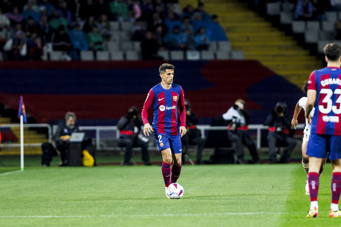 Las mejores imágenes del FC Barcelona - Valencia CF