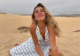 Aitana Soriano, influencer valenciana de veinte años.