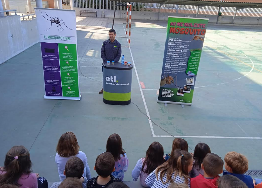 Benicàssim intensifica la divulgación y concienciación mientras aumenta las actuaciones contra el mosquito tigre