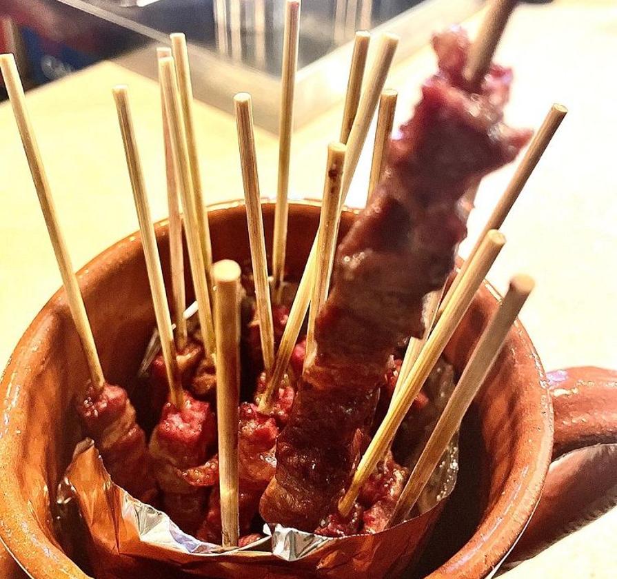 El arrosticini de Mamálena