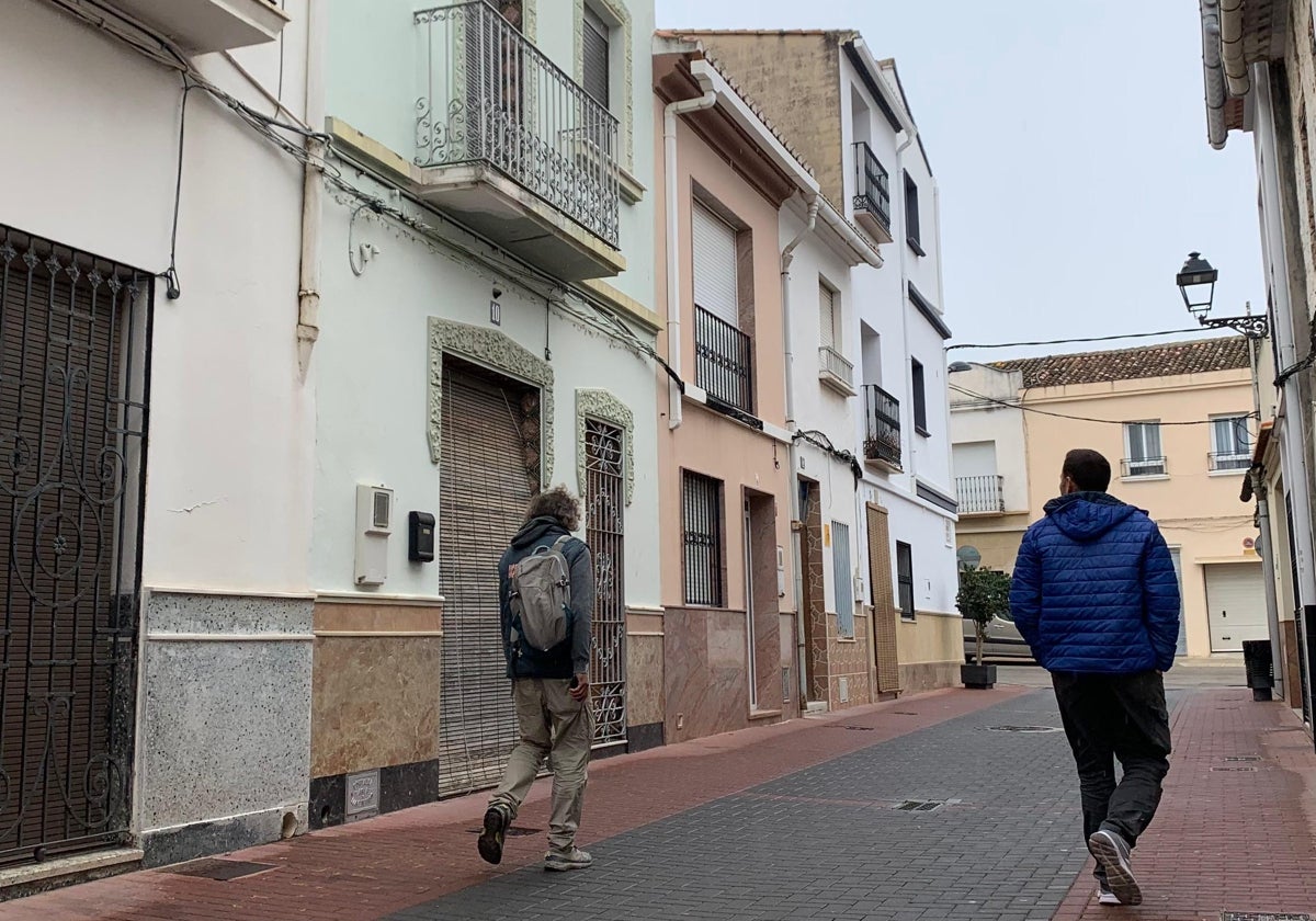 La Guardia Civil interroga a dos sospechosos por el crimen de Rafelcofer