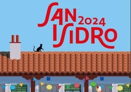 Imagen del programa oficial de las fiestas de San Isidro 2024.