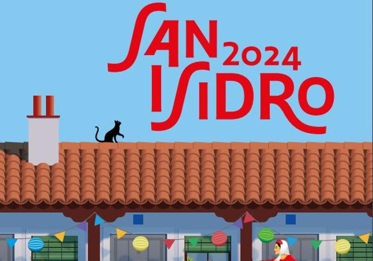 Imagen del programa oficial de las fiestas de San Isidro 2024.