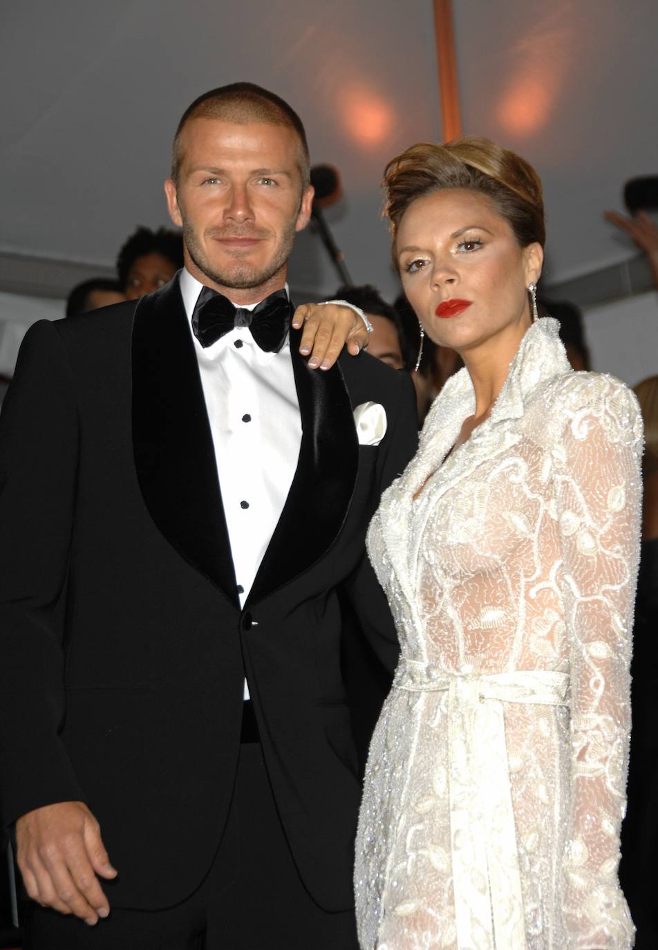 2008. David y Victoria Bekham