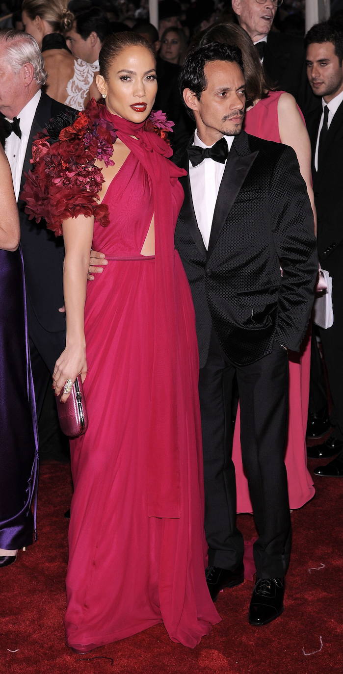 2011. Jennifer Lopez y Marc Anthony