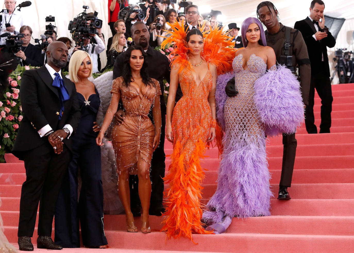 2019. Familia Kardashian-Jenner