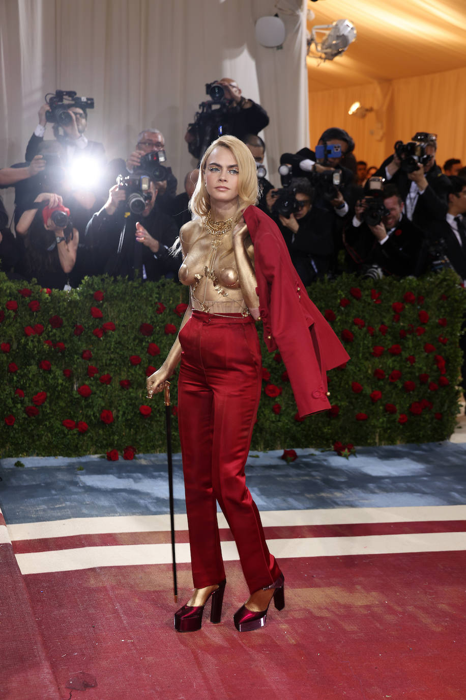 2022. Cara Delevigne 