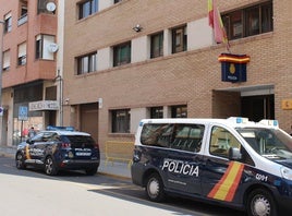 Comisaría de Policía de Alzira.