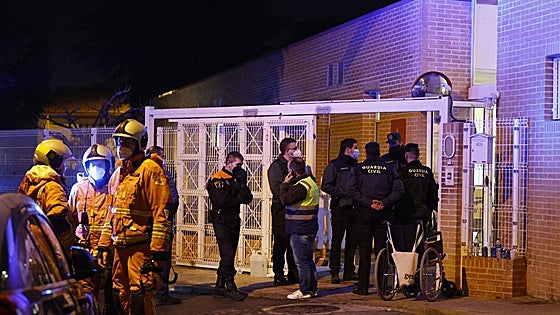 El incendio en la residencia de Moncada con nueve muertos, en manos de la Fiscalía