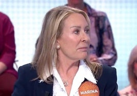 Marina Castaño, en 'Pasapalabra'.