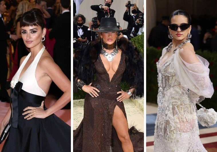 Penélope Cruz, Jennifer Lopez, Jared Leto, Rosalía... Los looks más memorables de la Met Gala