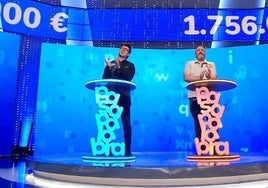 Moisés (izquierda) y Óscar (derecha) durante un programa reciente.