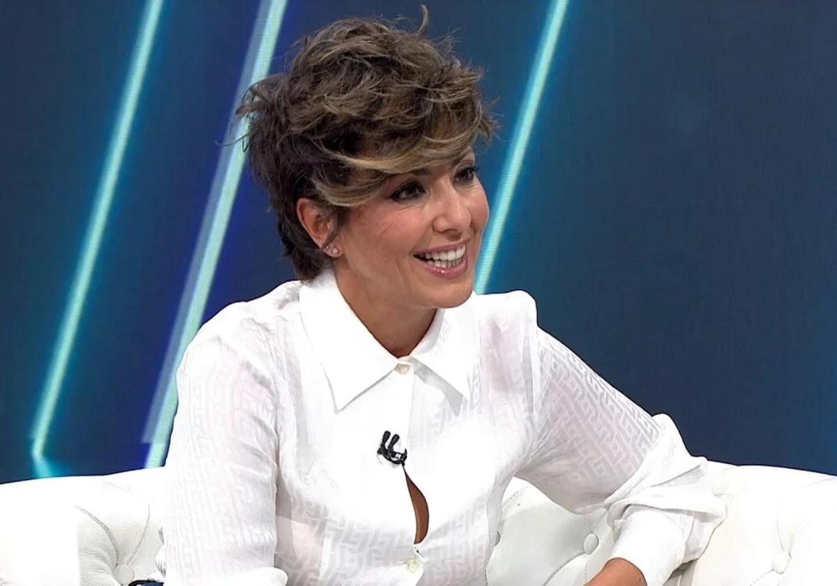 Sonsoles Ónega, en su programa 'Y ahora Sonsoles'.