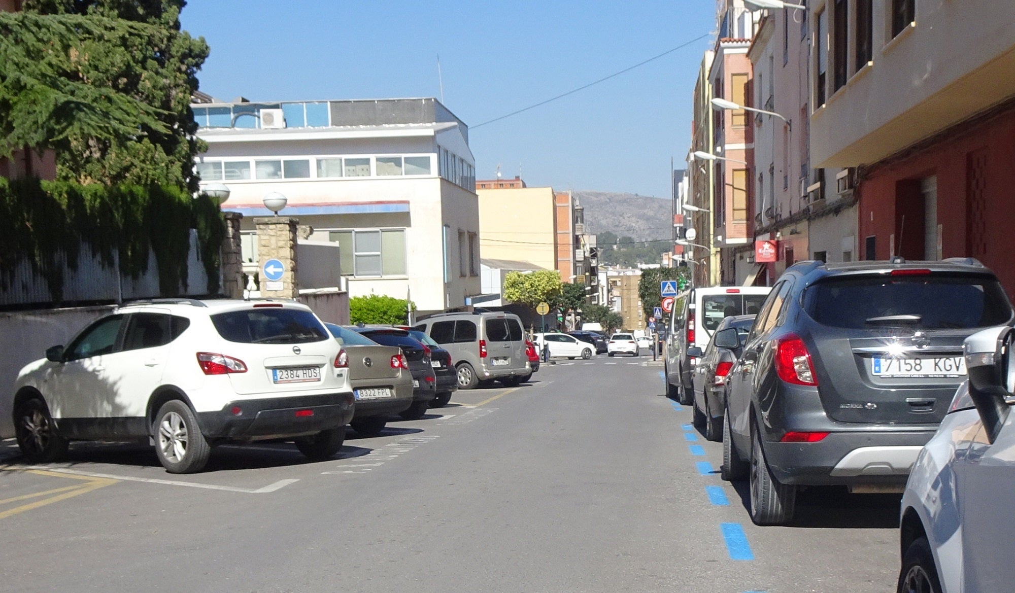 Calle en la que se actuará a partir de la próxima semana.
