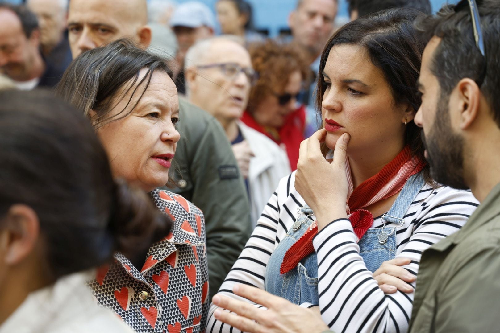 Manifestación por el Día del Trabajador en Valencia