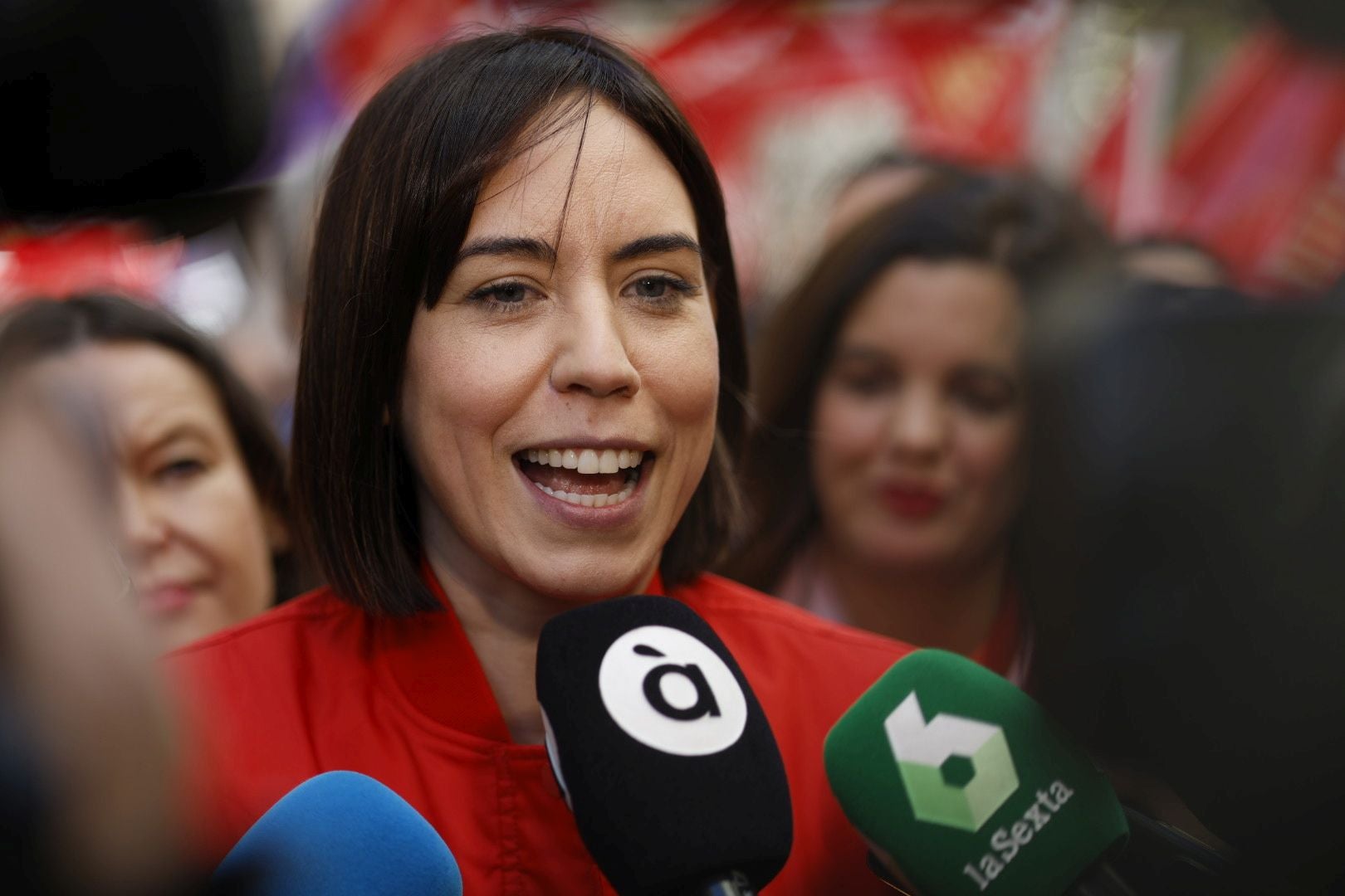 Manifestación por el Día del Trabajador en Valencia