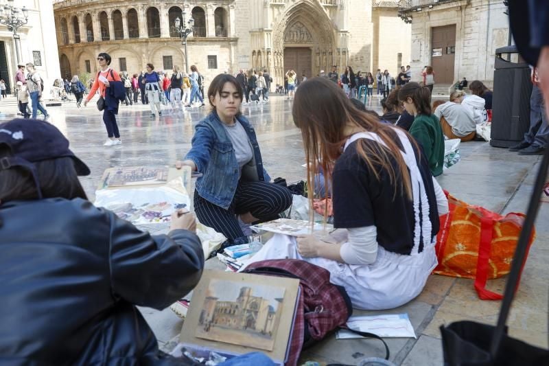 Así pintan los valencianos