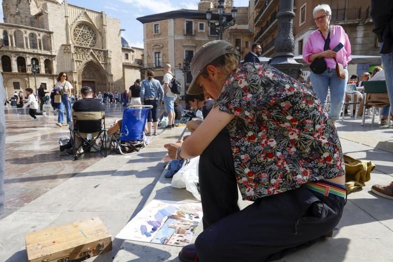 Así pintan los valencianos