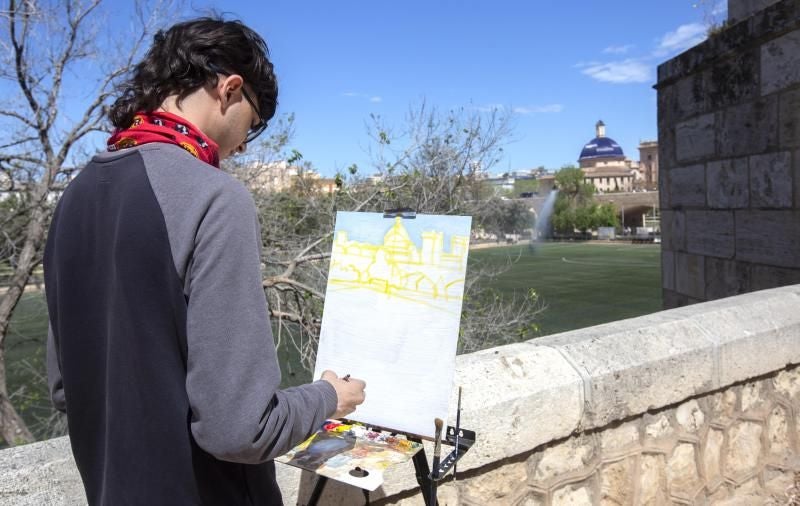 Así pintan los valencianos