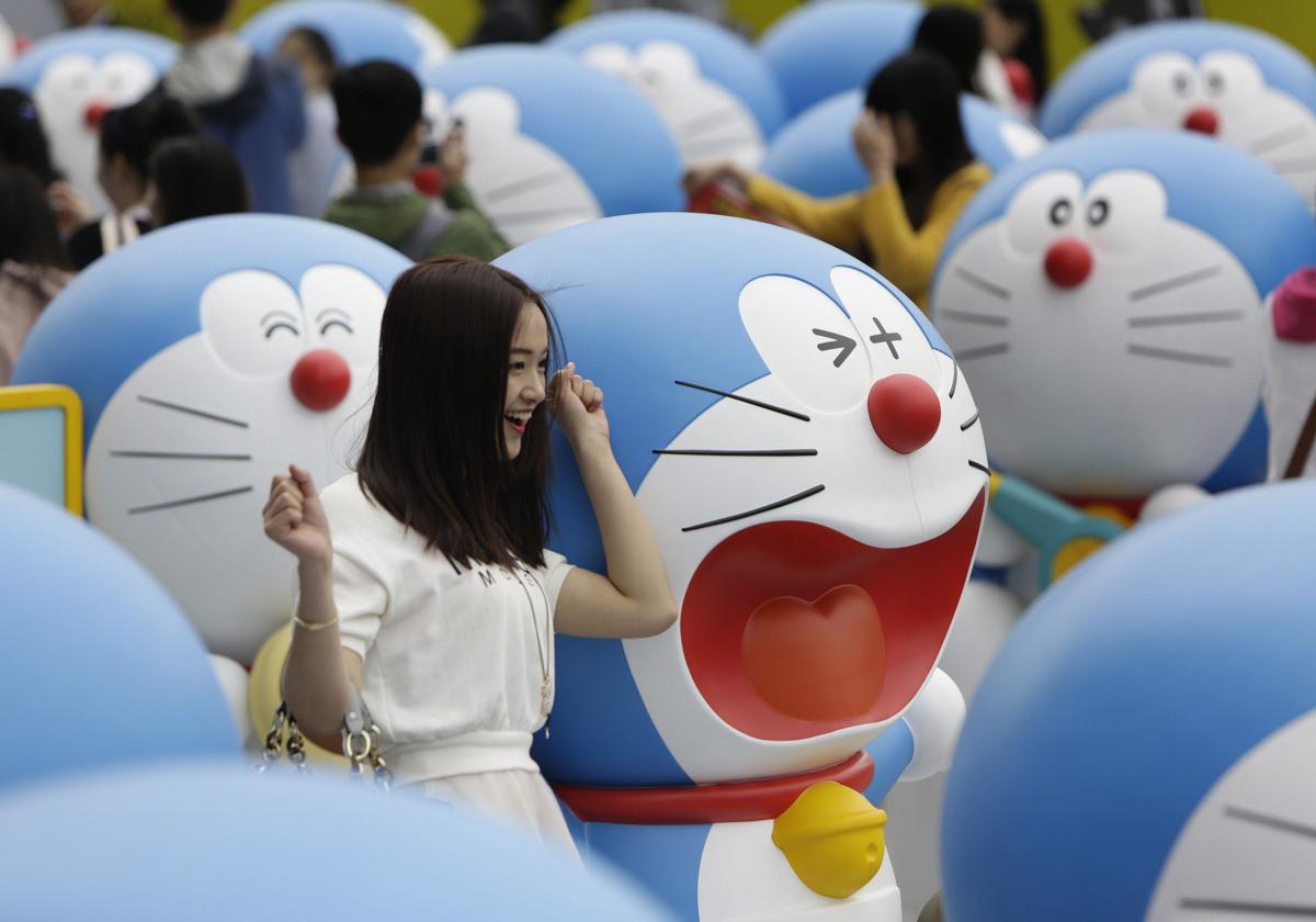 Doraemon, en una imagen de archivo.