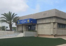 Sede de la Policía Local de Almassora.