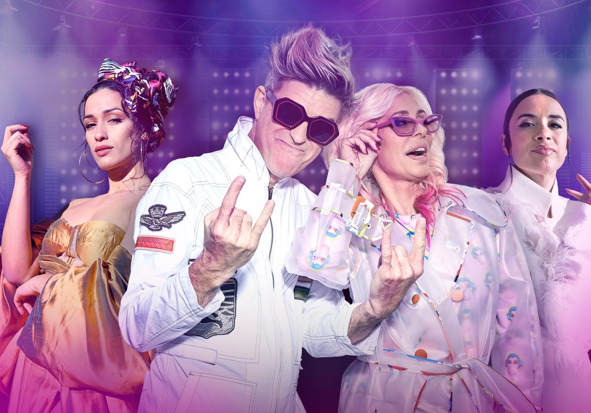 Una imagen promocional de RTVE Eurovisión.