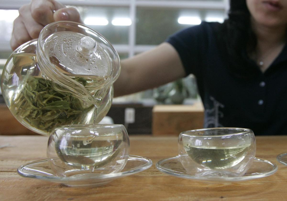 Tomar una o dos tazas de infusiones al día hará